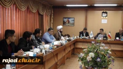 برگزاری کمیته بزرگداشت هفته خوابگاهها پردیس شهید رجایی ارومیه