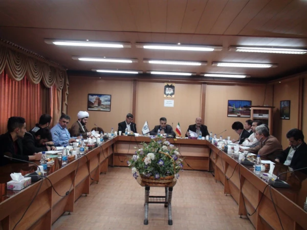 برگزاری کمیته بزرگداشت هفته خوابگاهها پردیس شهید رجایی ارومیه 7