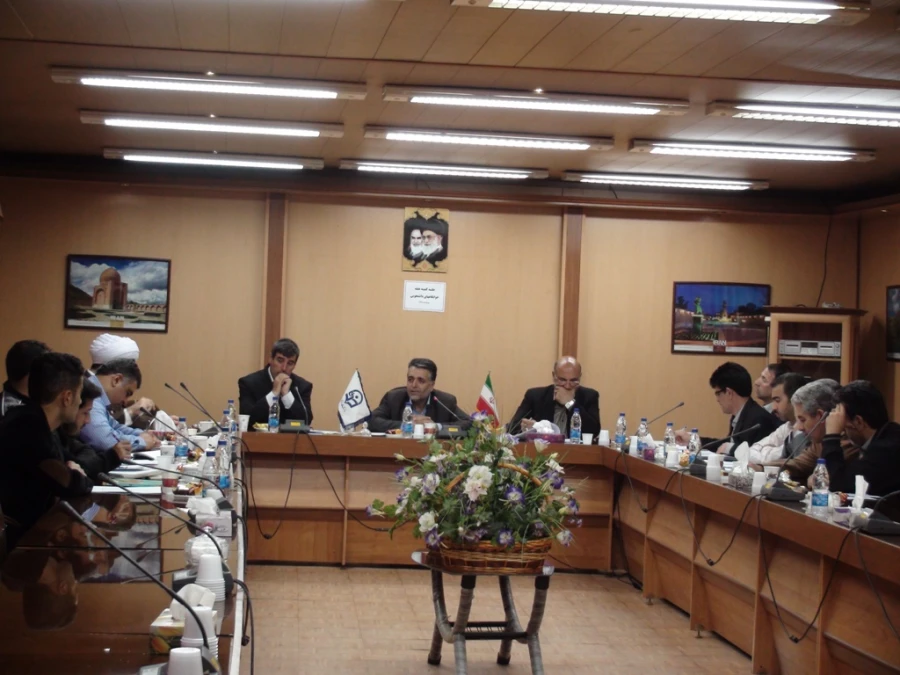 برگزاری کمیته بزرگداشت هفته خوابگاهها پردیس شهید رجایی ارومیه 8