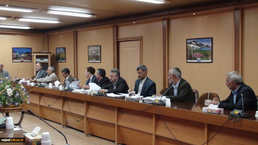 برگزاری جلسه هماهنگی کارورزی 2 2