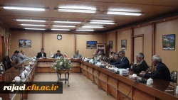 برگزاری جلسه هماهنگی کارورزی 2 3
