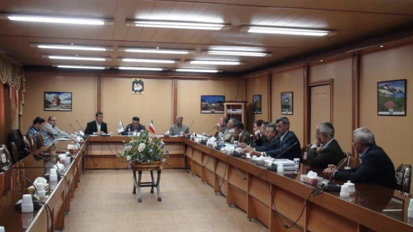 برگزاری جلسه هماهنگی کارورزی 2 3