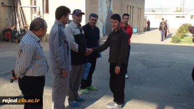 به مناسبت بزرگداشت هفته خوابگاهها

برگزاری ورزش صبحگاهی با حضور دانشجویان خوابگاه پردیس شهید رجایی