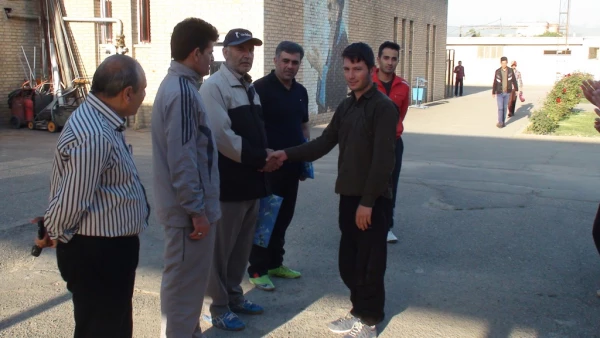 به مناسبت بزرگداشت هفته خوابگاهها

برگزاری ورزش صبحگاهی با حضور دانشجویان خوابگاه پردیس شهید رجایی