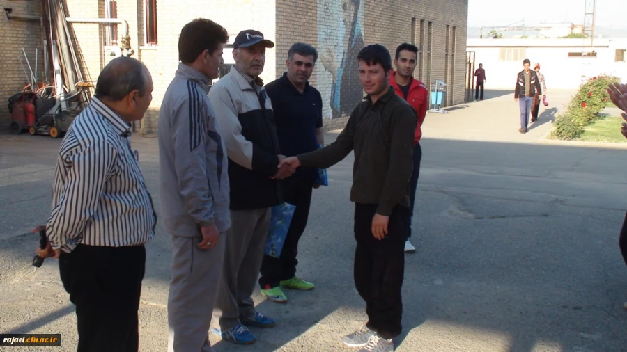 به مناسبت بزرگداشت هفته خوابگاهها

برگزاری ورزش صبحگاهی با حضور دانشجویان خوابگاه پردیس شهید رجایی