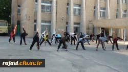 به مناسبت بزرگداشت هفته خوابگاهها

برگزاری ورزش صبحگاهی با حضور دانشجویان خوابگاه پردیس شهید رجایی 3