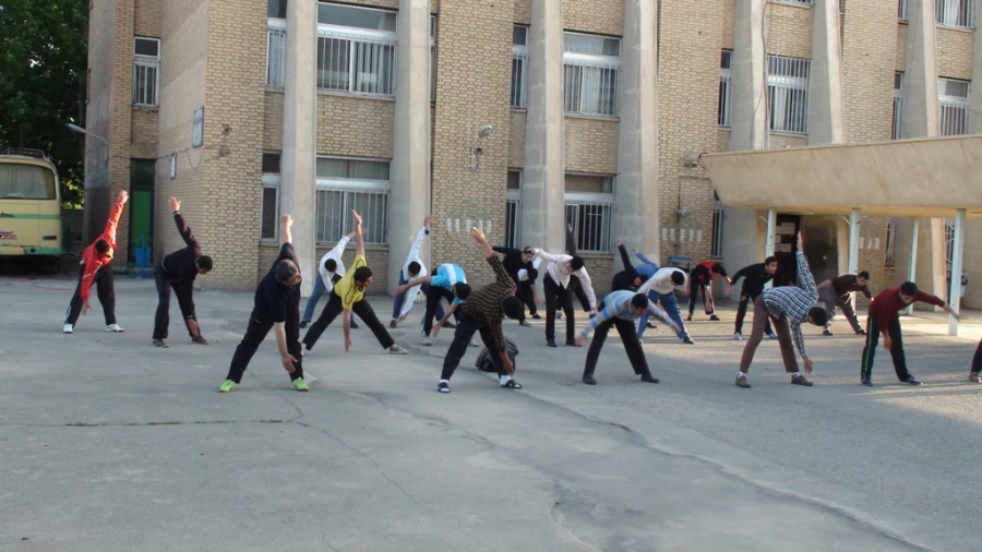 به مناسبت بزرگداشت هفته خوابگاهها

برگزاری ورزش صبحگاهی با حضور دانشجویان خوابگاه پردیس شهید رجایی 3