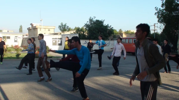 به مناسبت بزرگداشت هفته خوابگاهها

برگزاری ورزش صبحگاهی با حضور دانشجویان خوابگاه پردیس شهید رجایی 5