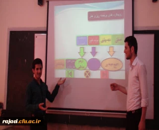 ساخت طرح شبیه سازی تخته هوشمند توسط دو تن از دانشجویان