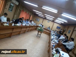 نشست صمیمی همکاران پردیس به همراه خاطره گویی بمناسبت گرامیداشت سالگرد ارتحال امام خمینی (ره)