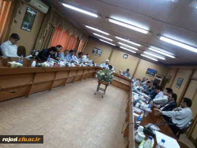 نشست صمیمی همکاران پردیس به همراه خاطره گویی بمناسبت گرامیداشت سالگرد ارتحال امام خمینی (ره)