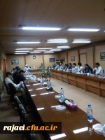 نشست صمیمی همکاران پردیس به همراه خاطره گویی بمناسبت گرامیداشت سالگرد ارتحال امام خمینی (ره)  3