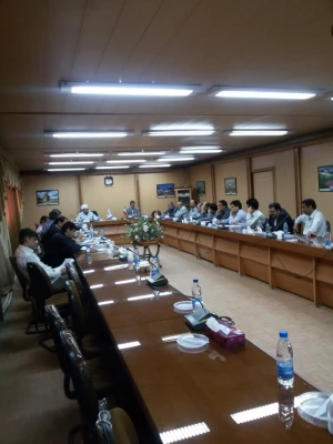 نشست صمیمی همکاران پردیس به همراه خاطره گویی بمناسبت گرامیداشت سالگرد ارتحال امام خمینی (ره)  3