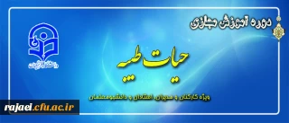 طرح معرفتی حیات طیبه مجازی آغاز شد