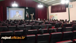 برگزاری مراسم افتتاحیه دوره حیات طیبه 3