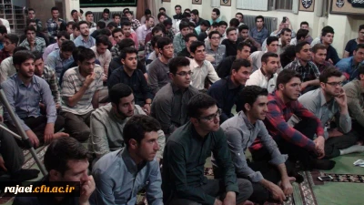 نشست صمیمی دانشجویان شرکت کننده در دوره حیات طیبه با جناب آقای دکتر جهانگیر زاده نماینده مردم ارومیه در مجلس شورای اسلامی