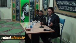 نشست صمیمی دانشجویان شرکت کننده در دوره حیات طیبه با جناب آقای دکتر جهانگیر زاده نماینده مردم ارومیه در مجلس شورای اسلامی