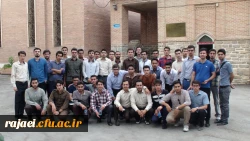 بازدید دانشجویان شرکت کننده در حیات طیبه از مکانهای تاریخی و سیاحتی ارومیه 2