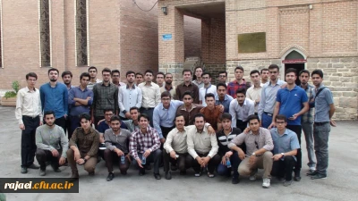 بازدید دانشجویان شرکت کننده در حیات طیبه از مکانهای تاریخی و سیاحتی ارومیه