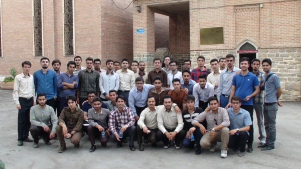 بازدید دانشجویان شرکت کننده در حیات طیبه از مکانهای تاریخی و سیاحتی ارومیه 2