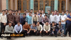 بازدید دانشجویان شرکت کننده در حیات طیبه از مکانهای تاریخی و سیاحتی ارومیه 3