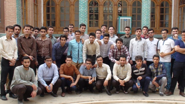 بازدید دانشجویان شرکت کننده در حیات طیبه از مکانهای تاریخی و سیاحتی ارومیه 3