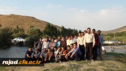 بازدید دانشجویان شرکت کننده در حیات طیبه از مکانهای تاریخی و سیاحتی ارومیه