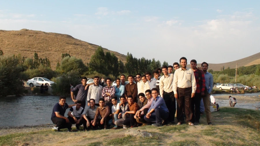 بازدید دانشجویان شرکت کننده در حیات طیبه از مکانهای تاریخی و سیاحتی ارومیه