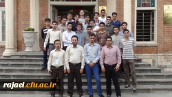 بازدید دانشجویان شرکت کننده در حیات طیبه از مکانهای تاریخی و سیاحتی ارومیه 6