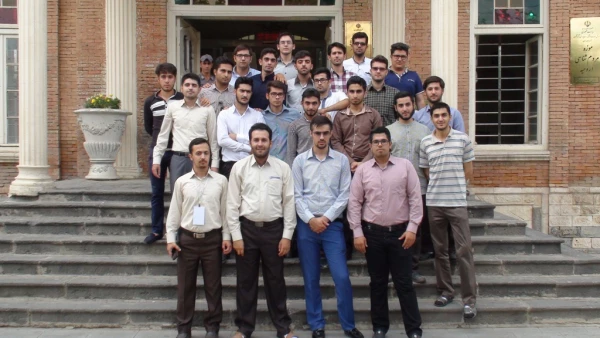 بازدید دانشجویان شرکت کننده در حیات طیبه از مکانهای تاریخی و سیاحتی ارومیه 6