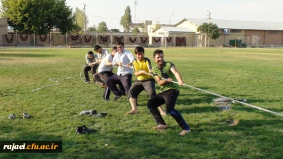 برگزاری مسابقات ورزشی دانشجویان شرکت کننده در  دوره حیات طیبه