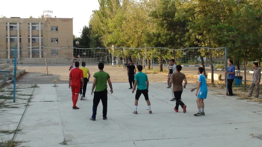 برگزاری مسابقات ورزشی دانشجویان شرکت کننده در  دوره حیات طیبه 3