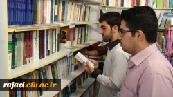 بازدید دانشجویان شرکت کننده در دوره حیات طیبه از پاتوق کتاب 3