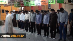 تجدید میثاق دانشجویان شرکت کننده در دوره حیات طیبه با آرمانهای شهدای دفاع مقدس 4