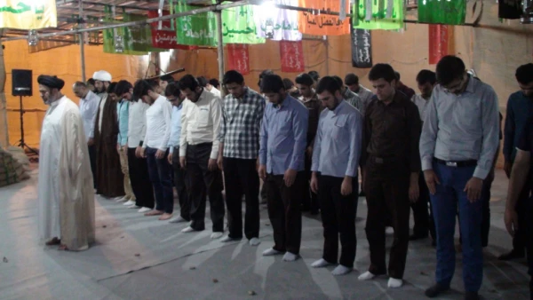 تجدید میثاق دانشجویان شرکت کننده در دوره حیات طیبه با آرمانهای شهدای دفاع مقدس 4