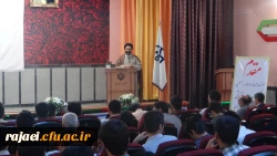 با حضور حجت الاسلام و المسلمین دادگر 

مراسم اختتامیه اردوی فرهنگی معرفتی حیات طیبه پردیس های  استان آذربایجان غربی برگزار شد .