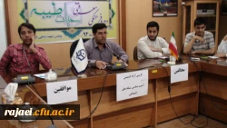 برگزاری کرسی آزاد اندیشی 

با موضوع آسیب شناسی شبکه های اجتماعی 2