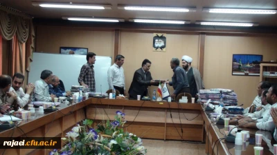 به مناسبت سالروز ولادت امام رضا(ع) و هفته دولت

برگزاری مسابقه والیبال بین کارکنان پردیس شهید رجایی ارومیه