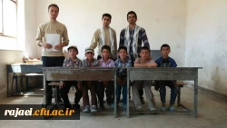 برگزاری اردوی جهادی طرح هجرت بسیج دانشجویی 2