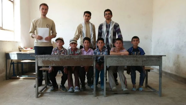 برگزاری اردوی جهادی طرح هجرت بسیج دانشجویی 2