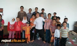 برگزاری اردوی جهادی طرح هجرت بسیج دانشجویی 4