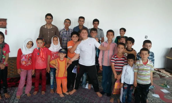 برگزاری اردوی جهادی طرح هجرت بسیج دانشجویی 4