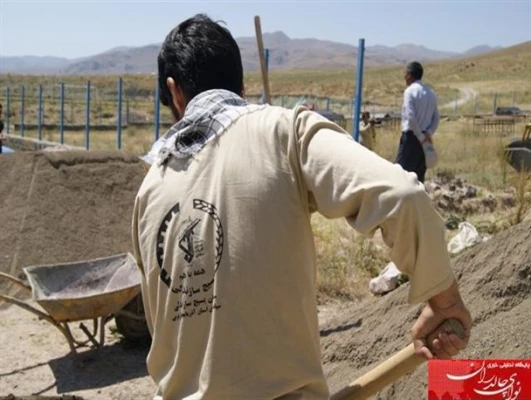 برگزاری اردوی جهادی طرح هجرت بسیج دانشجویی