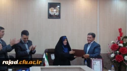 برگزاری جلسه تجلیل ازجناب آقای بابایی 

معاون توسعه مدیریت و منابع پردیس علامه طباطبایی که به درجه بازنشستگی نائل گردیده اند 6