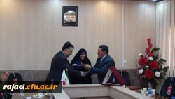 برگزاری جلسه تجلیل ازجناب آقای بابایی 

معاون توسعه مدیریت و منابع پردیس علامه طباطبایی که به درجه بازنشستگی نائل گردیده اند 8