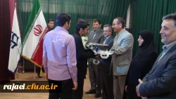 در پردیس شهید رجایی ارومیه برگزار شد

مراسم استانی گرامیداشت آغاز سال تحصیلی 95-94   2