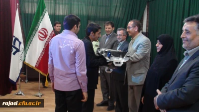 در پردیس شهید رجایی ارومیه برگزار شد

مراسم استانی گرامیداشت آغاز سال تحصیلی 95-94