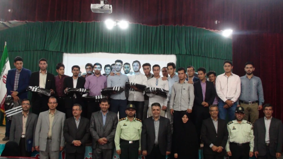 در پردیس شهید رجایی ارومیه برگزار شد

مراسم استانی گرامیداشت آغاز سال تحصیلی 95-94   5