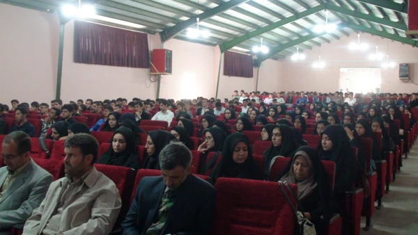 در پردیس شهید رجایی ارومیه برگزار شد

مراسم استانی گرامیداشت آغاز سال تحصیلی 95-94   8