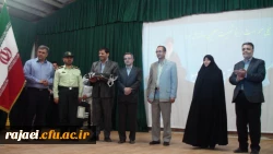 در پردیس شهید رجایی ارومیه برگزار شد

مراسم استانی گرامیداشت آغاز سال تحصیلی 95-94   12